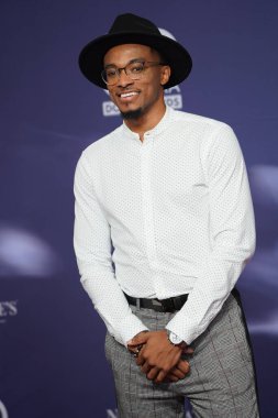 15 Ekim 2019 'da Nashville, Tennessee' deki Linbscome Üniversitesi 'nde verilen 50. GMA Dove Ödülleri sırasında kırmızı halı. 