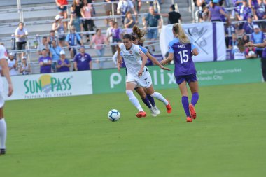 Orlando Pride 14 Nisan 2019 'da Orlando City Stadyumu' nda Portand Thorns 'a ev sahipliği yapıyor.