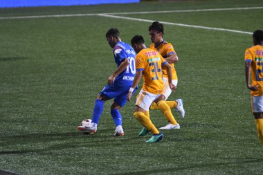 Atlanta United sunucusu Tigres & MLS Homegrown takımları 31 Temmuz 2018 'de Atlanta, Georgia' da düzenlenen MLS All Star haftasında.