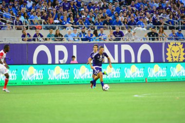 Orlando City SC, 18 Haziran 2016 'da Orlando Florida' daki Camp World Stadyumu 'nda San Jose Depremleri' ne ev sahipliği yaptı..