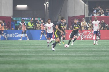 1 Ağustos 2018 tarihinde Atlanta 'daki Mercedez Benz Stadyumu' nda tüm yıldızlar Juventus 'a karşı.. 