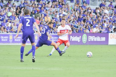 Orlando City, 5 Temmuz 2017 'de Orlando City Stadyumu' nda Toronto FC 'ye ev sahipliği yaptı..  