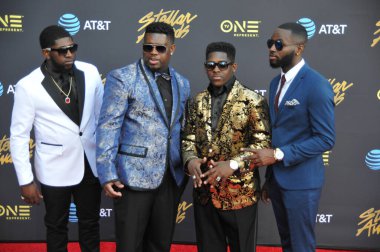 25 Mart 2017 'de Las Vegas' taki Orleans Resort 'ta 32rd Stellar Ödülleri.  