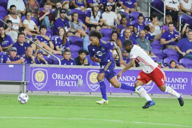 Orlando City, 5 Temmuz 2017 'de Orlando City Stadyumu' nda Toronto FC 'ye ev sahipliği yaptı.. 