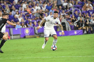 Orlando City SC 14 Ağustos 2019 Çarşamba günü Exploria Stadyumu 'nda Sporting Kansas SC' ye ev sahipliği yaptı.. 