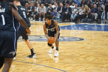 Orlando Florida Exploria Stadyumu 'ndaki 2019 Tedavi Kupası 21 Aralık 2019 Georgia Southern Eagles' a karşı Liberty Flames.  