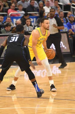 Orlando Magic, 28 Şubat 2019 Perşembe günü Orlando Florida 'daki Amway Center' da Golden State Warriors 'a ev sahipliği yaptı.. 