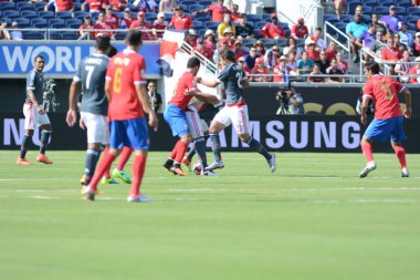 Kosta Rika, Copa America Centenario sırasında Paraguay ile Orlando Florida 'daki Dünya Kampı Stadyumu' nda karşılaştı.. 