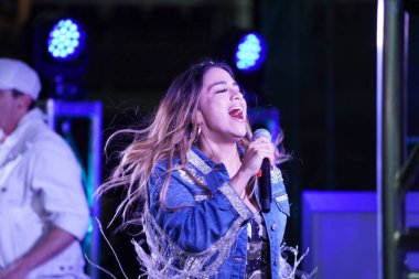 Şarkıcı Ally Brooke Maç Sonrası Konseri Pepsi tarafından 29 Şubat 2020 tarihinde Florida Exploria Stadyumu 'nda sunulmuştur..  