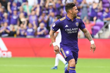 Orlando City, 31 Mart 2018 'de Orlando Florida' daki Exploria Stadyumu 'nda New York Red Bulls' a ev sahipliği yaptı..  