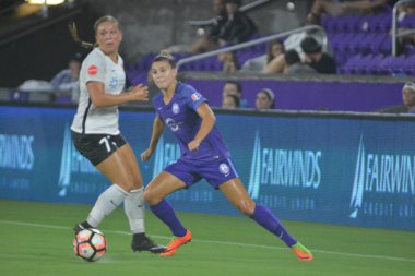 Orlando Pride 12 Ağustos 2017 'de Orlando City Stadyumu' nda New Jersey Sky Blue FC 'ye ev sahipliği yapmaktadır.. 