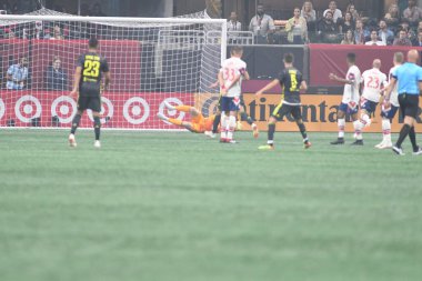 1 Ağustos 2018 tarihinde Atlanta 'daki Mercedez Benz Stadyumu' nda tüm yıldızlar Juventus 'a karşı..  