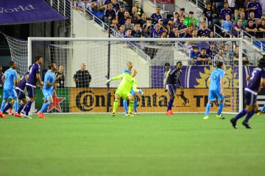 Orlando City SC 28 Ağustos 2016 'da Orlando Florida' daki Camp World Stadyumu 'nda New York City FC' ye ev sahipliği yaptı..