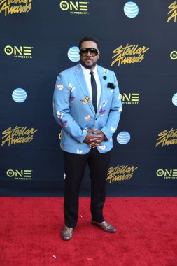 24 Mart 2018 Cumartesi günü Las Vegas 'taki Orleans Resort' ta düzenlenen 33. Yıldız Ödülleri Kırmızı Halı sırasında ünlüler. 