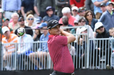 8 Mart 2020 'de Orlando Florida' daki Bay Hill Kulübü 'nde Arnold Palmer Davetiye Turu sırasında.