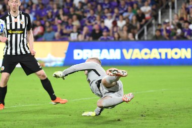 Orlando City SC, 18 Şubat 2020 'de Exploria Stadyumu' nda oynanan Dostça Maç 'ta KR Reykjavk' a ev sahipliği yaptı.