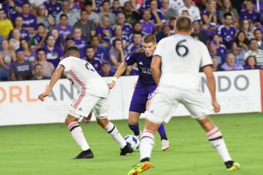 Orlando City 14 Temmuz 2018 'de Florida Exploria Stadyumu' nda Toronto FC 'ye ev sahipliği yaptı. Fotoğraf: Marty Jean-Louis