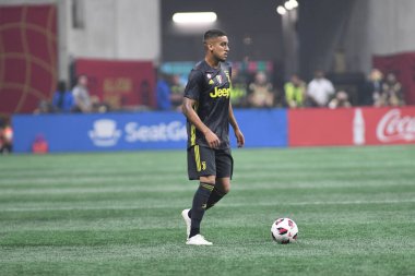 1 Ağustos 2018 tarihinde Atlanta 'daki Mercedez Benz Stadyumu' nda tüm yıldızlar Juventus 'a karşı..  