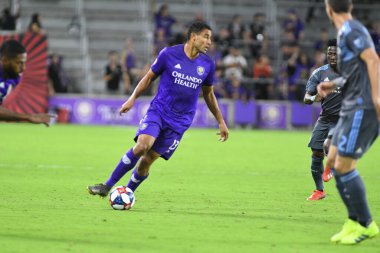 Orlando City 17 Şubat 2019 'da Orlando City Stadyumu' nda New York City FC 'ye ev sahipliği yaptı.