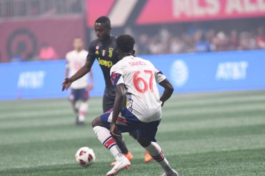 1 Ağustos 2018 tarihinde Atlanta 'daki Mercedez Benz Stadyumu' nda tüm yıldızlar Juventus 'a karşı..  