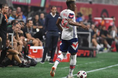 1 Ağustos 2018 tarihinde Atlanta 'daki Mercedez Benz Stadyumu' nda tüm yıldızlar Juventus 'a karşı.. 