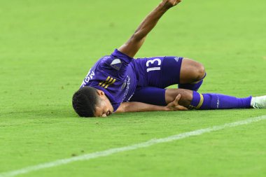 Orlando City SC, Atlanta United 'ı 13 Mayıs 2018' de Orlando City Stadyumu 'nda ağırladı.. 