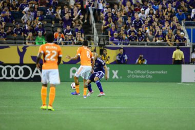 Orlando City SC, 8 Temmuz 2016 'da Orlando Florida' daki Camp World Stadyumu 'nda Houston Dynamo' ya ev sahipliği yaptı.