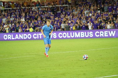 Orlando City, 10 Temmuz 2019 'da Orlando City Stadyumu' nda New York City FC 'ye ev sahipliği yaptı.. 