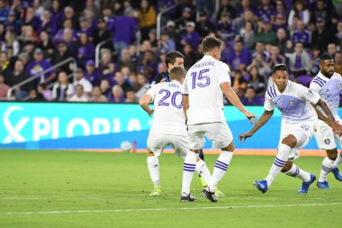 Orlando City SC, 8 Şubat 2020 tarihinde Florida Exploria Stadyumu 'nda Montreal FC' ye ev sahipliği yaptı..  