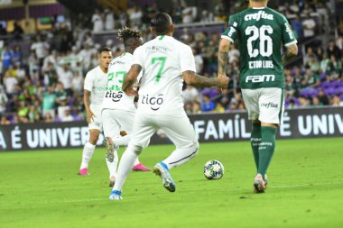 Florida Kupası 2020: S.E Palmeiras - Atletico Nacional maçı 15 Ocak 2020 Çarşamba günü Orlando Florida Exploria Stadyumu 'nda..  