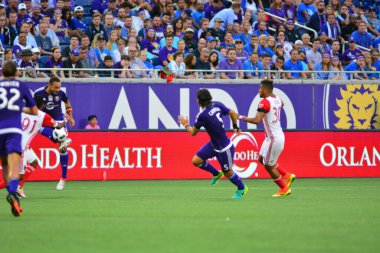 Orlando City SC, 18 Haziran 2016 'da Orlando Florida' daki Camp World Stadyumu 'nda San Jose Depremleri' ne ev sahipliği yaptı..