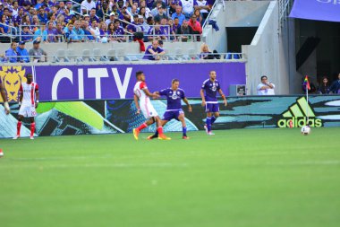 Orlando City SC, 18 Haziran 2016 'da Orlando Florida' daki Camp World Stadyumu 'nda San Jose Depremleri' ne ev sahipliği yaptı..