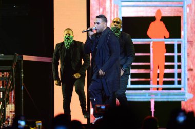Baba Yankee ve Don Omar 7 Ağustos 2016 'da Orlando Florida' daki Amway Center 'da konser verdiler..  