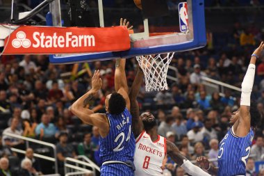 Orlando Magic, Houston Rockets 'a 13 Ocak 2019' da Amway Arena 'da ev sahipliği yapıyor.