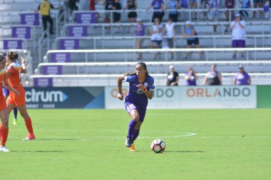 Orlando Pride, 24 Haziran 2017 tarihinde Orlando City Stadyumu 'nda Houston Dash' e ev sahipliği yaptı.. 