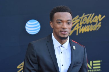 24 Mart 2018 Cumartesi günü Las Vegas 'taki Orleans Resort' ta düzenlenen 33. Yıldız Ödülleri Kırmızı Halı sırasında ünlüler.