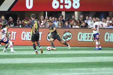 1 Ağustos 2018 tarihinde Atlanta 'daki Mercedez Benz Stadyumu' nda tüm yıldızlar Juventus 'a karşı.