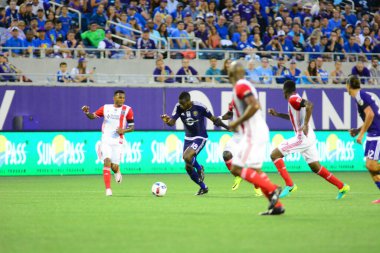 Orlando City SC, 18 Haziran 2016 'da Orlando Florida' daki Camp World Stadyumu 'nda San Jose Depremleri' ne ev sahipliği yaptı..