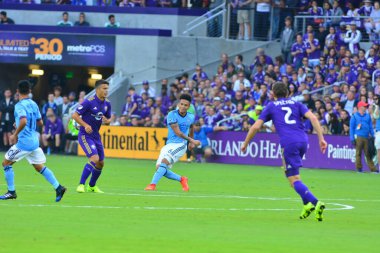 Orlando City, 5 Mart 2017 'de Orlando City Stadyumu' nda NYC FC 'ye ev sahipliği yaptı..  