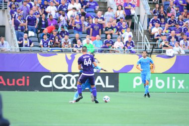 Orlando City SC 28 Ağustos 2016 'da Orlando Florida' daki Camp World Stadyumu 'nda New York City FC' ye ev sahipliği yaptı..  