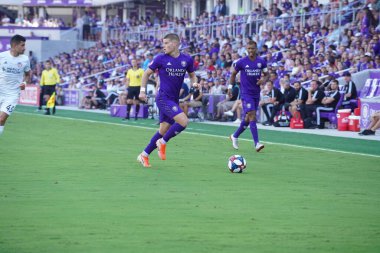 Orlando City SC 19 Mayıs 2019 'da Orlando City Stadyumu' nda FC Cincinnati 'ye ev sahipliği yaptı.