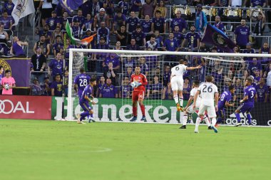 Orlando City 14 Temmuz 2018 'de Florida Exploria Stadyumu' nda Toronto FC 'ye ev sahipliği yaptı. Fotoğraf: Marty Jean-Louis
