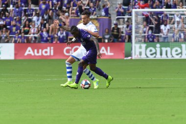 Orlando City SC, 16 Mart 2019 Cumartesi günü Orlando Florida 'daki Orlando City Stadyumu' nda Montreal Impact 'e ev sahipliği yaptı..