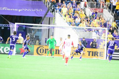 Orlando City SC, 18 Haziran 2016 'da Orlando Florida' daki Camp World Stadyumu 'nda San Jose Depremleri' ne ev sahipliği yaptı..