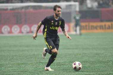 1 Ağustos 2018 tarihinde Atlanta 'daki Mercedez Benz Stadyumu' nda tüm yıldızlar Juventus 'a karşı..  