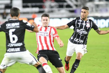 Korintliler, 10 Ocak 2018 'de Orlando City Stadyumu' nda düzenlenen Florida Kupası 'nda PSV Eindhoven' a karşı..  