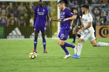 Orlando City, 7 Eylül 2019 Cumartesi günü Orlando Florida 'daki Exploria Stadyumu' nda LAFC 'ye ev sahipliği yapıyor.