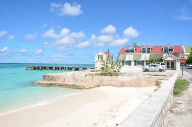 19 Eylül 2016 'da Türk ve Caicos' taki Güzel Büyük Türk Adası.   