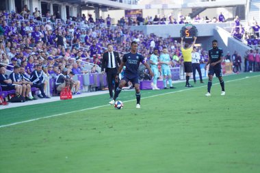 Orlando City SC 20 Nisan 2019 'da Orlando City Stadyumu' nda Vancouver Whitecaps 'a ev sahipliği yapıyor.