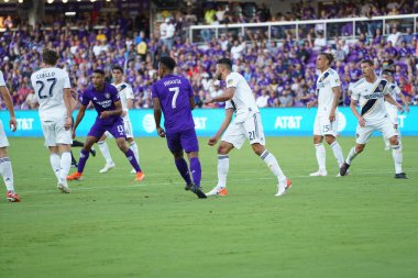 Orlando City SC, 24 Mayıs 2019 'da Orlando City Stadyumu' nda Los Angeles Galaxy 'ye ev sahipliği yaptı.